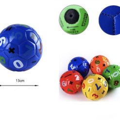 PIŁKA NOŻNA DO PIŁKI NOŻNEJ GRY W NOGĘ 13CM.