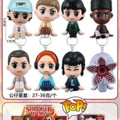 BRELOK FIGURKI STRANGER THINGS 6CM DO KLUCZY.