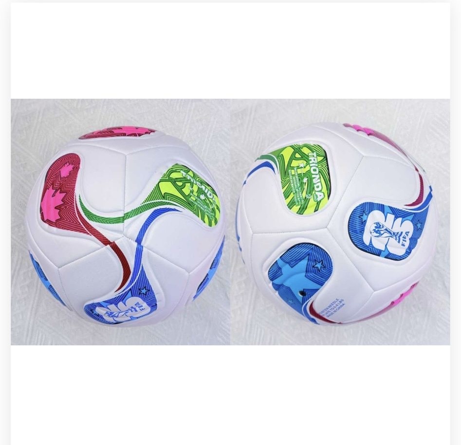 PIŁKA NOŻNA DO PIŁKI NOŻNEJ GRY W NOGĘ 23CM.