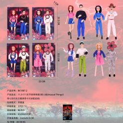 ZESTAW LALKA UNUSUAL THINGS 30CM.