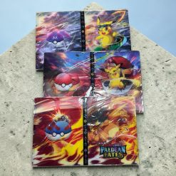 ALBUM NA KARTY POKEMON DUŻY 400 KART .