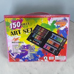 ZESTAW ARTYSTYCZNY DO MALOWANIA W ETUI 150PCS COLOR.