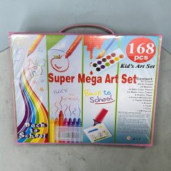 ZESTAW ARTYSTYCZNY DO MALOWANIA W ETUI 168PCS KOLOR.