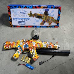 PISTOLET AUTOMATYCZNY NA KULKI ŻELOWE WODNE.