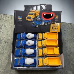 CIĘŻARÓWKA AUTO POJAZDY MASZYNY BUDOWLANE ŚWIATŁO DŻWIĘK.