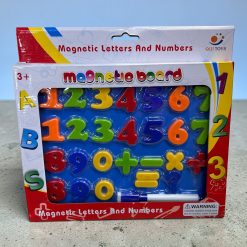 TABLICA LITERKI MAGNETYCZNE DLA DZIECI.