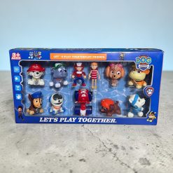ZESTAW FIGURKI PSI-PATROL 11PCS DLA DZIECI.