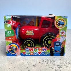 TRAKTOR CIĄGNIK ZDALNIE STEROWANY DLA DZIECI.