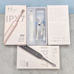 Alternative view of SZCZOTECZKA SONICZNA ELEKTRYCZNA DO ZĘBÓW X2.