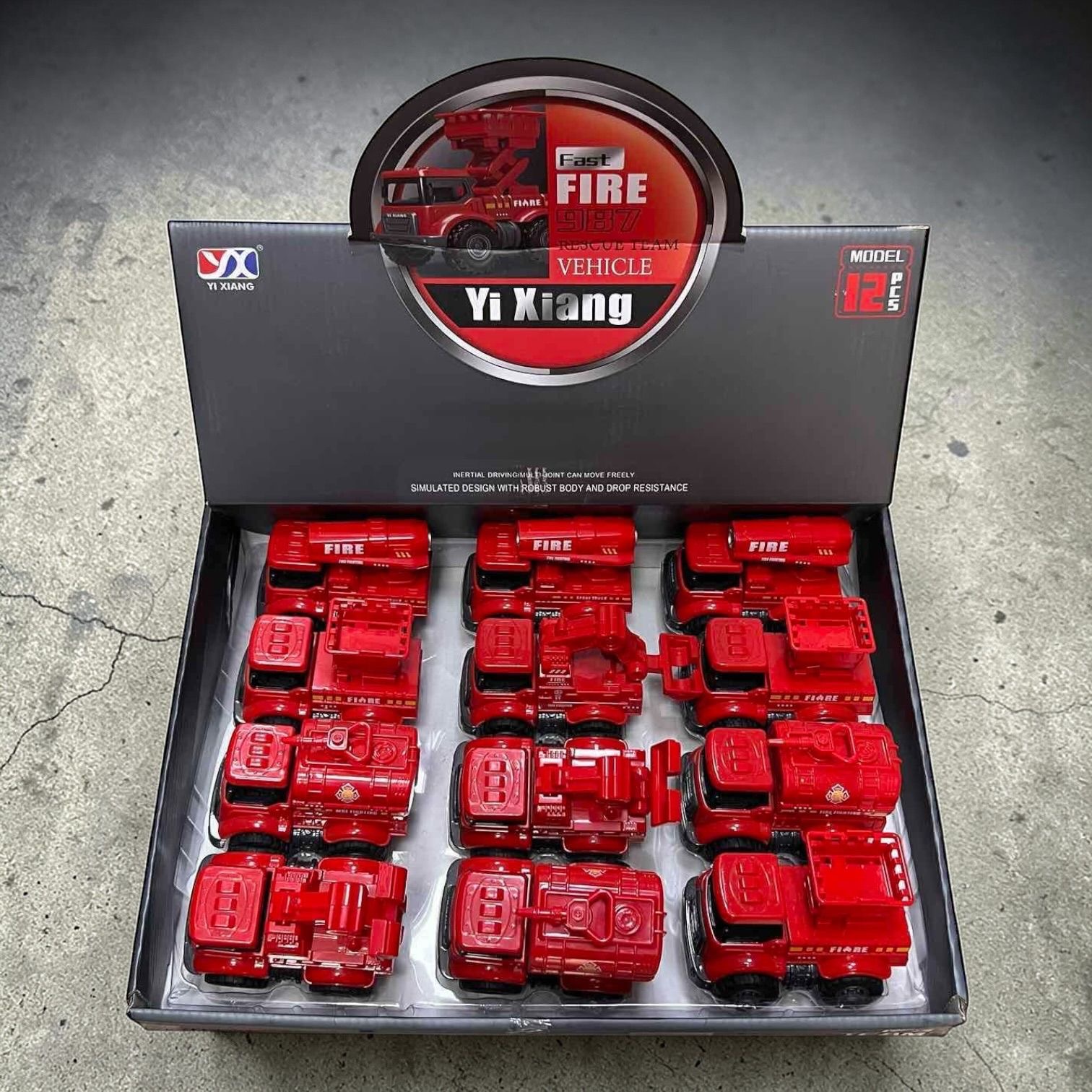 ZABAWKA AUTO FIRE ŚWIATŁO DŻWIĘK DLA DZIECI.