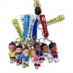 BRELOK FIGURKI PIŁKARSKIE DO KLUCZY.