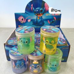 SLIME Z FIGURKA STITCH PLASTYCZNA DLA DZIECI.