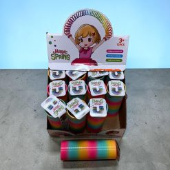SPRĘŻYNKA KOLOROWA MAGICZNA GRA DLA DZIECI 15CM.
