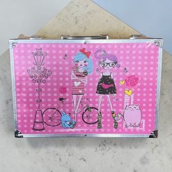 ZESTAW ARTYSTYCZNY DO MALOWANIA W WALIZKA 145PCS .