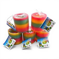 SPRĘŻYNKA KOLOROWA MAGICZNA GRA DLA DZIECI.