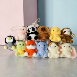 BRELOK MASKOTKA CUTE DO KLUCZY.