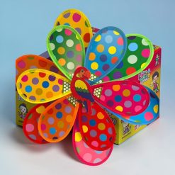 WIATRAK KOLOROWY OGRODOWY DLA DZIECI.