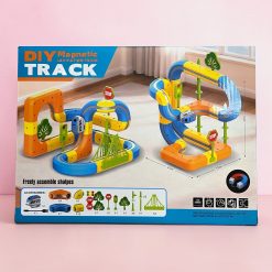 Alternative view of TOR ELEKTRYCZNY KOLEJKA KLOCKI MAGNETYCZNE POCIĄG ANTYGRAWITACYJNY 55 EL.