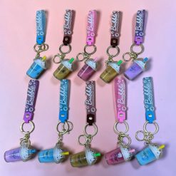 BRELOK BUBBLE CUTE DO KLUCZY.