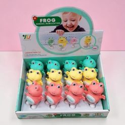 ZABAWKA ŻABKA NAKRĘCANA MOBILIZACJA OGÓLNA.