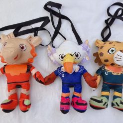 PLECAK MASKOTKA PLUSZAK FIFA DLA DZIECI 40CM.