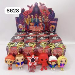 BRELOK FIGURKI GUMOWA STRANGER THINGS.