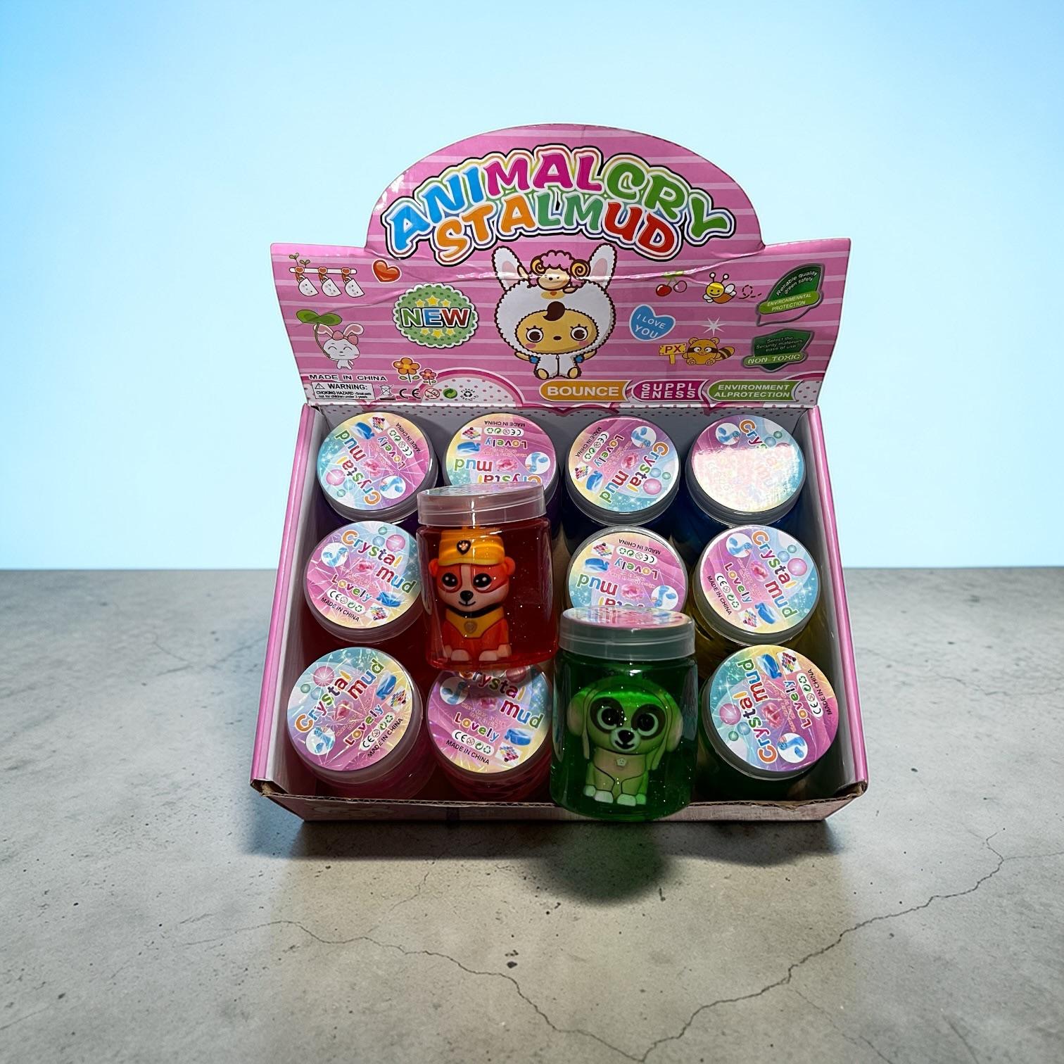 SLIME FIGURKI PSI-PATROL PLASTYCZNA DLA DZIECI.