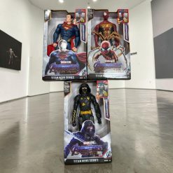 FIGURKI AVENGERS HEROS MAN MUZYKI DLA DZIECI.