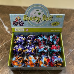 PIŁKA GUMOWA BOUNCY BALL 6CM DLA DZIECI.