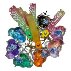 BRELOK FIGURKI BUBBLE DO KLUCZY.