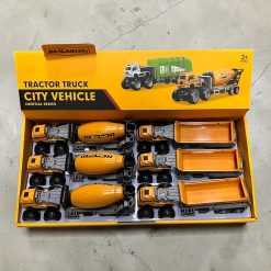 CIĘŻARÓWKA AUTO POJAZDY MASZYNY BUDOWLANE ŚWIATŁO DŻWIĘK.