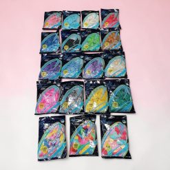 ZESTAW BALONY KOLOROWE MIX DLA DZIECI 100PCS.