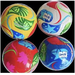 PIŁKA NOŻNA DO PIŁKI NOŻNEJ GRY W NOGĘ 23CM.