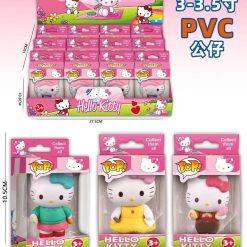 FIGURKI HELLO KITTY 7CM DLA DZIECI.