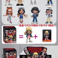 FIGURKI STRANGER THINGS 8CM DLA DZIECI.