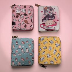 PORTFELE KOTEK CUTE DLA DZIECI.