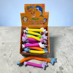 RURKI SENSORYCZNE JEDNOROŻEC ŚWIECĄCE DLA DZIECI.