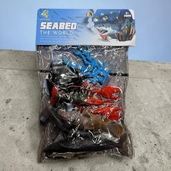 ZESTAW FIGURKI ZWIERZĄT GUMOWE DLA DZIECI.