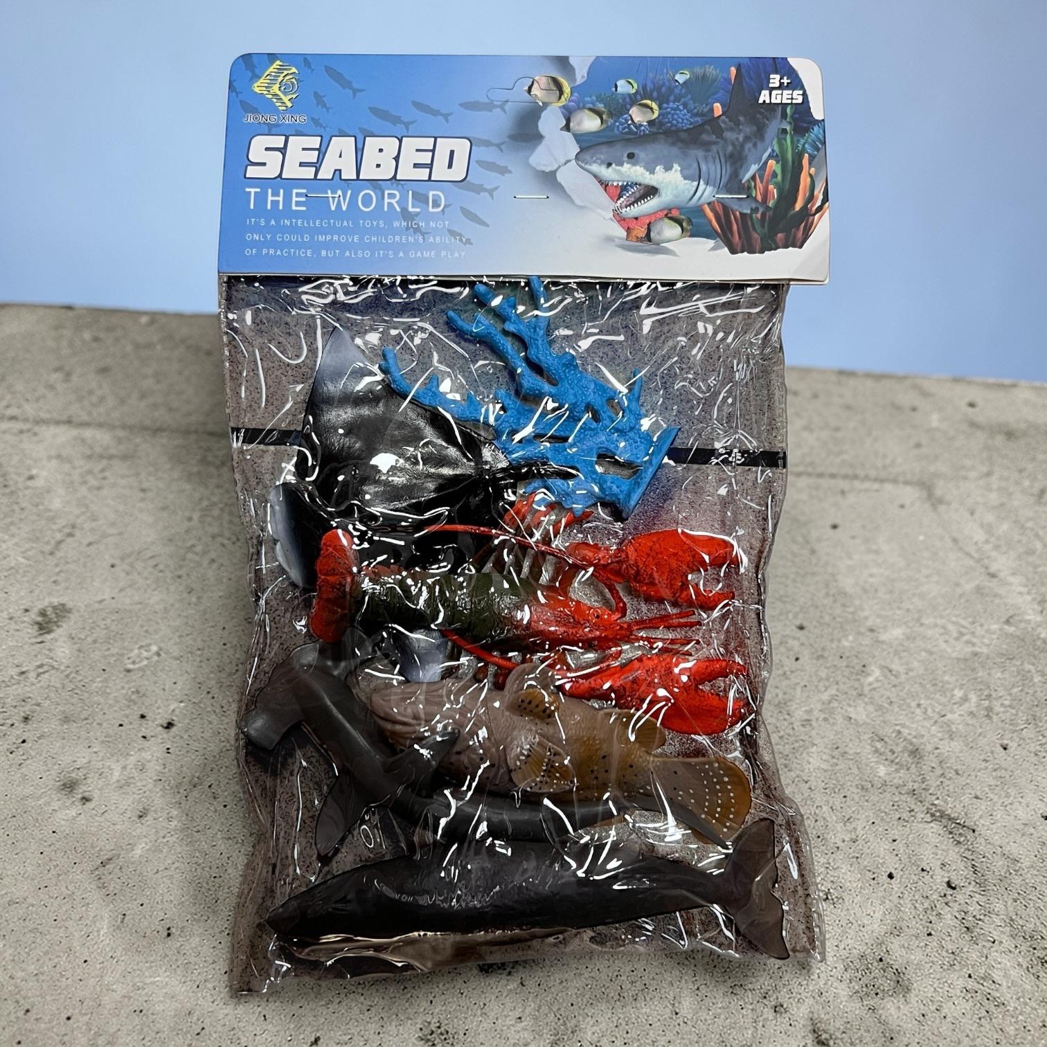 ZESTAW FIGURKI ZWIERZĄT GUMOWE DLA DZIECI.