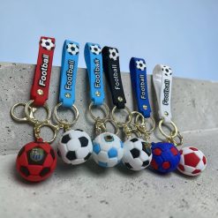 BRELOK FIGURKI PIŁKA PIŁKARSKIEJ DO KLUCZY.