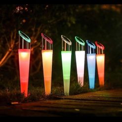 LAMPKI SOLARNE DO OGRODOWE.