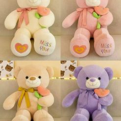 MASKOTKA PLUSZAK MIŚ 80CM.