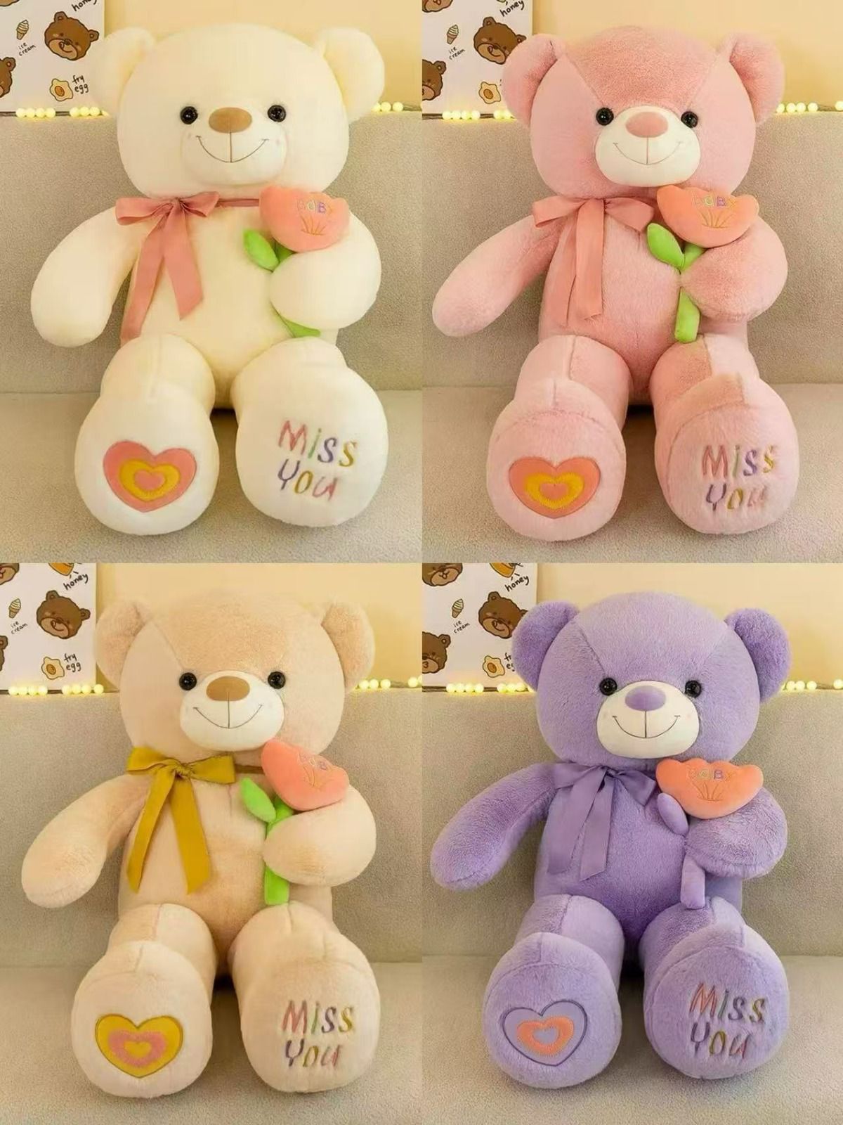 MASKOTKA PLUSZAK MIŚ 80CM.