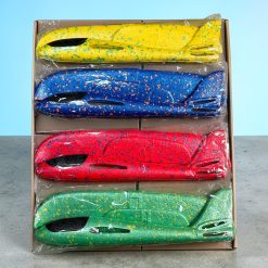 SAMOLOTU STYROPIANOWY SZYBOWIEC RZUTKA 48CM.