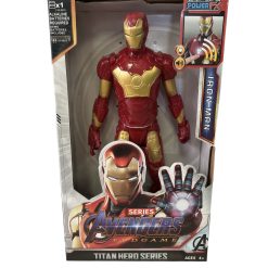 FIGURKI IRON MAN AVENGERS DLA DZIECI.