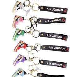 BRELOK FIGURKI GUMOWE JORDAN DO KLUCZY.