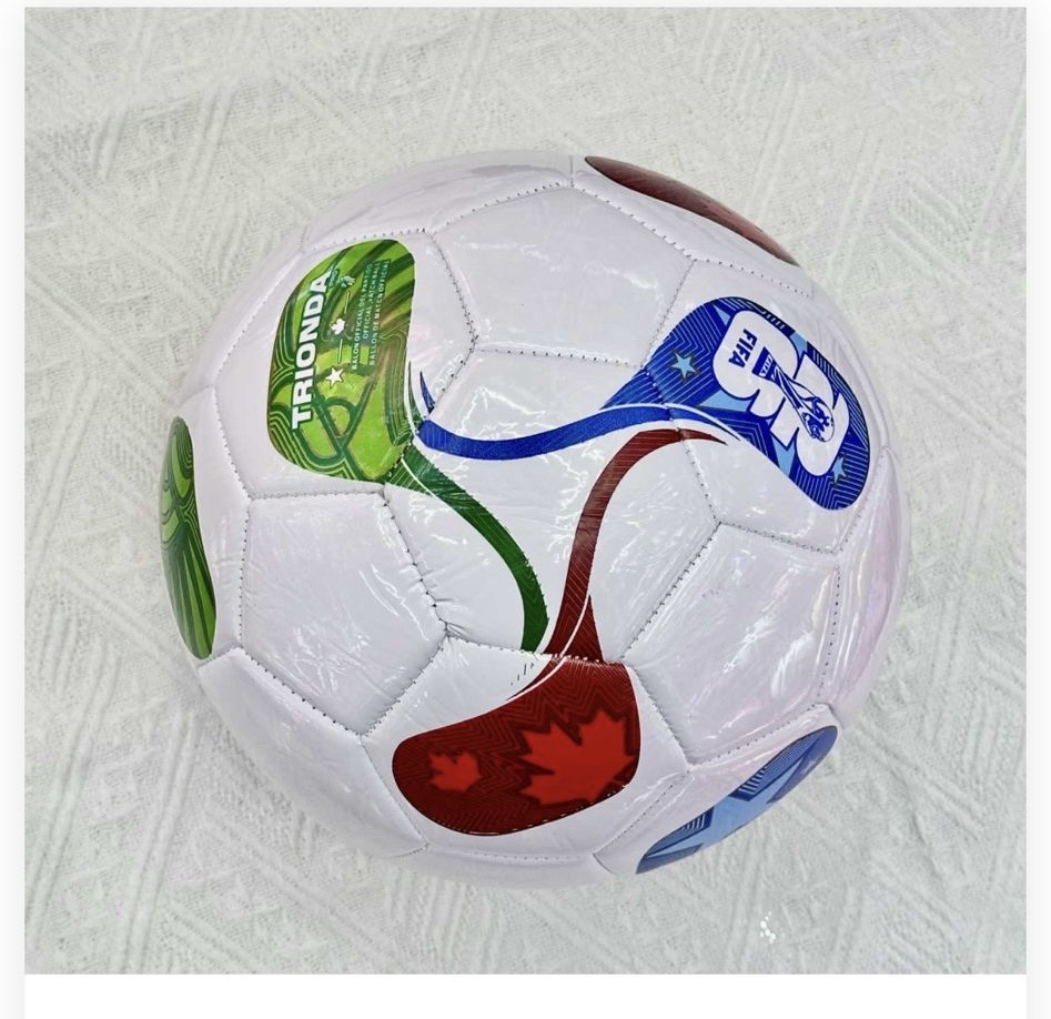 PIŁKA NOŻNA DO PIŁKI NOŻNEJ GRY W NOGĘ 23CM.