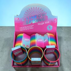 SPRĘŻYNKA KOLOROWA MAGICZNA GRA DLA DZIECI 10CM.