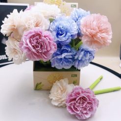 DŁUGOPISY KWIATY SILIKONOWE.