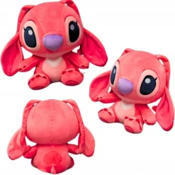 MASKOTKA PLUSZAK STITCH RÓŻOWY 25CM.